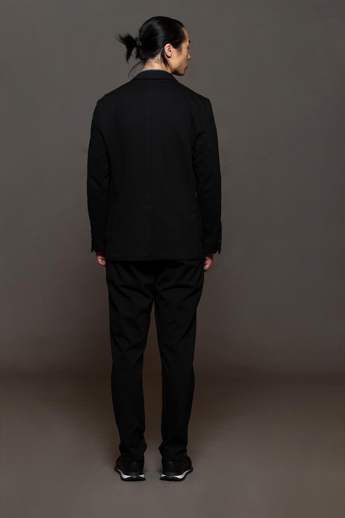 8015NE - SACO RISTRETTO NEGRO